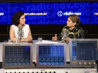 'Precisamos chegar antes, o Estado precisa chegar antes do feminicídio', diz ministra das Mulheres