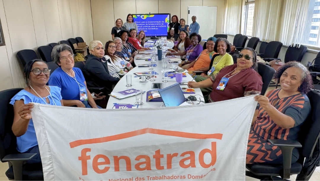 3ª reunião ordinária do Fórum para a Implementação de Estratégias de Fortalecimento de Políticas Públicas para as Mulheres Trabalhadoras Domésticas Remuneradas