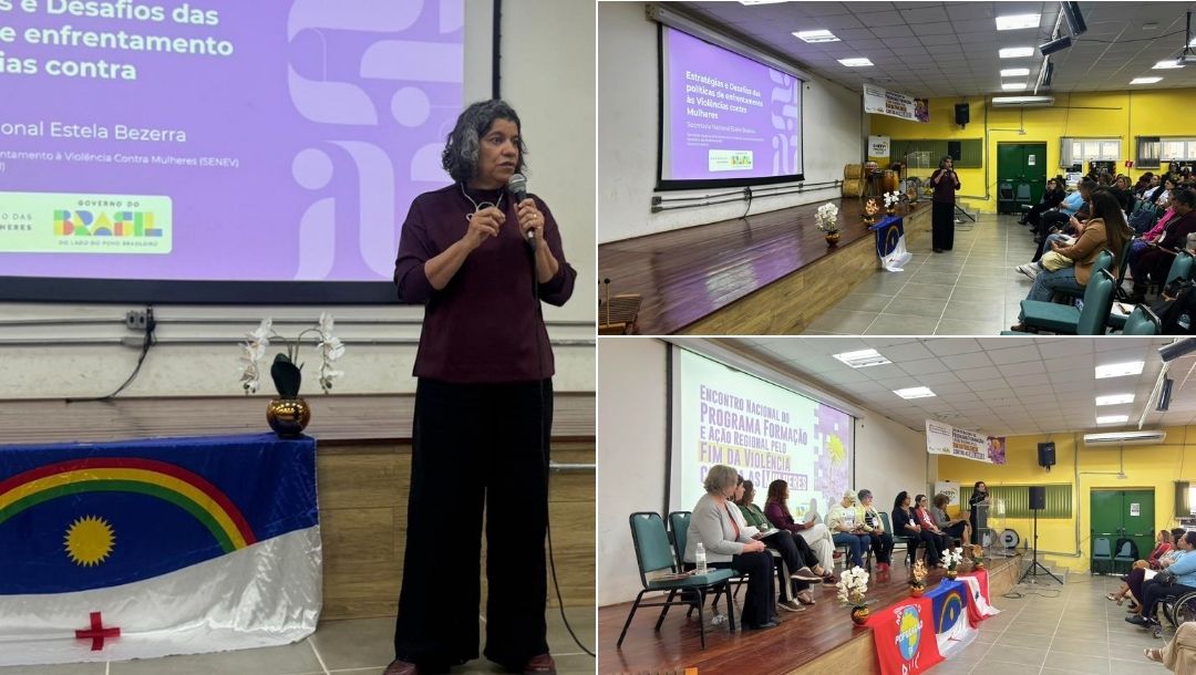 Secretária nacional de Enfrentamento à Violência contra Mulheres do Ministério das Mulheres, Estela Bezerra