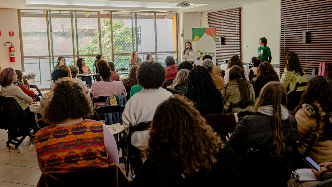 Plenária Mulheres e Juventudes no Bioma Pampa - Fotos: Lawrin Ritter