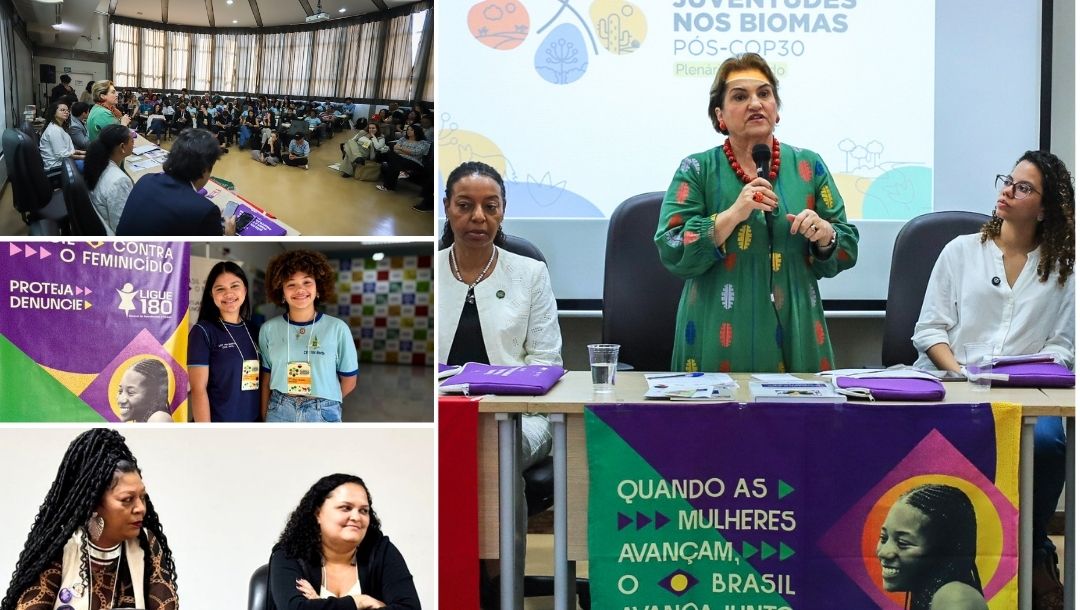 Participantes se dividiram em quatro grupos de trabalho para aprofundar temas considerados centrais para a elaboração de propostas