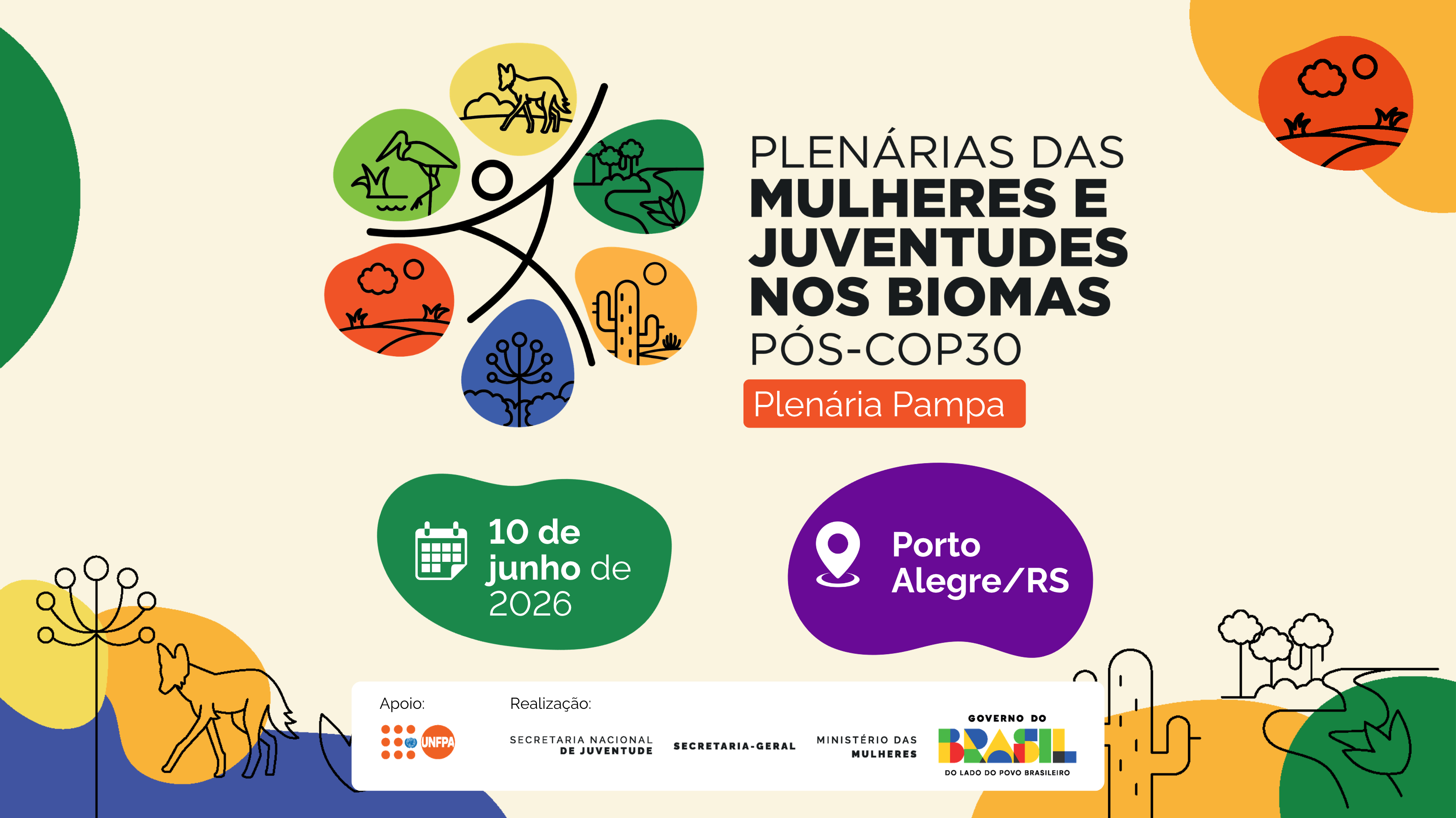 Plenária mulheres e clima no Rio Grande do Sul