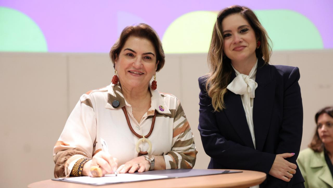 Assinatura do protocolo de intenções