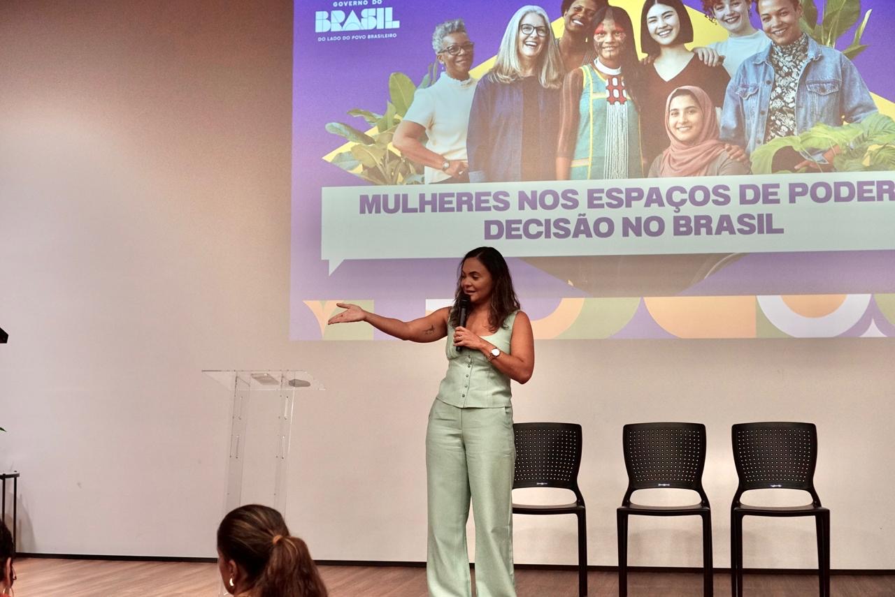 Ellen dos Santos Costa, coordenadora-geral do Ligue 180.