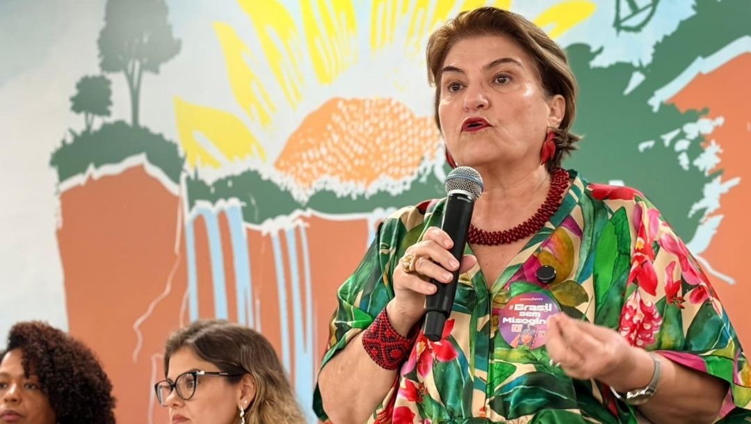 Em Foz do Iguaçu, ministra Márcia Lopes defende igualdade salarial