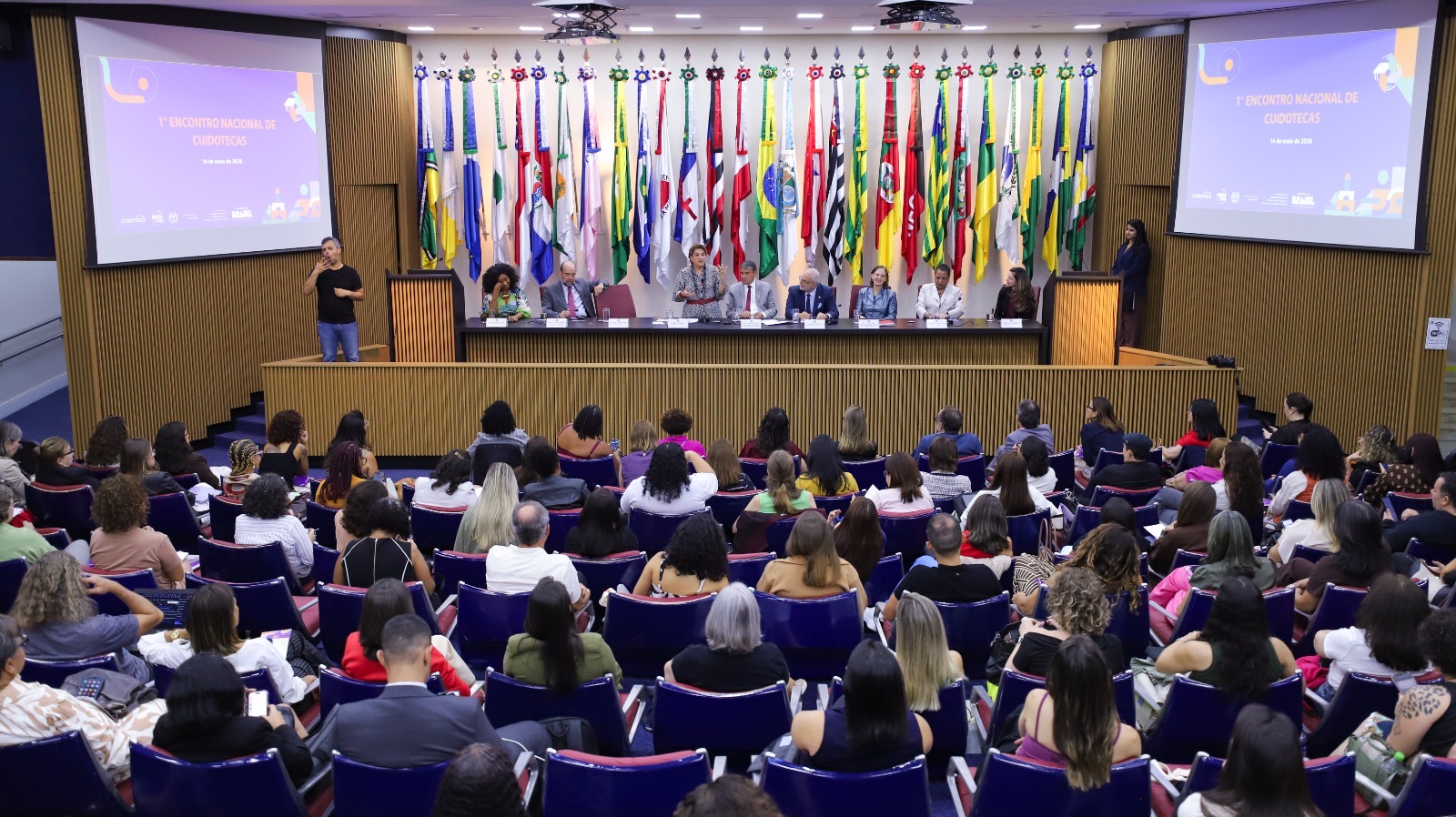 Encontro de Cuidotecas em Brasília