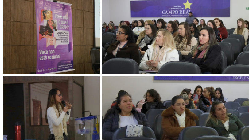 Capacitação da rede de atendimento às mulheres em Guarapuava