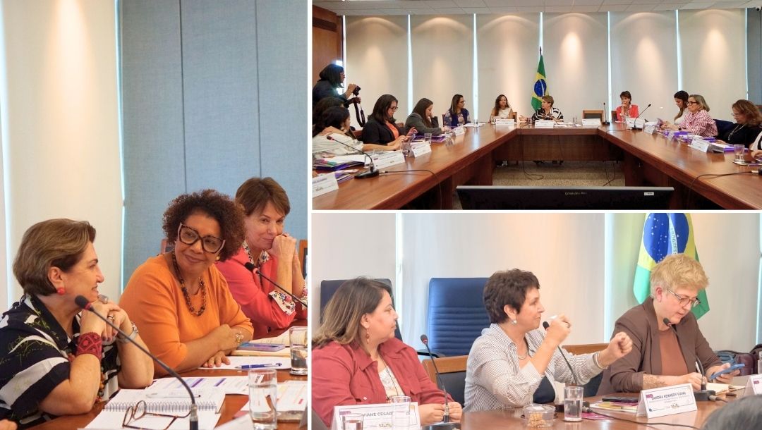 Encontro de gestoras contou com oficinas e debates sobre o perfil das políticas públicas nos estados