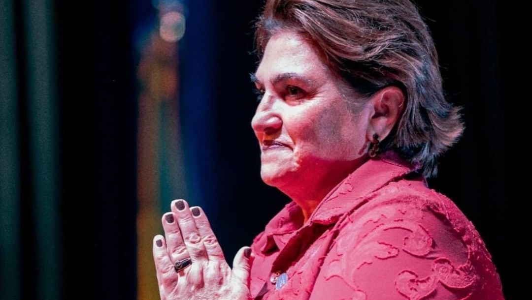À frente da liderança do Ministério das Mulheres, a ministra Márcia Lopes intensificou o combate ao feminicídio, ampliou a rede de proteção e colocou a política de cuidados no centro do debate nacional. Foto: Gabriela Mutti – Ascom/MMulheres