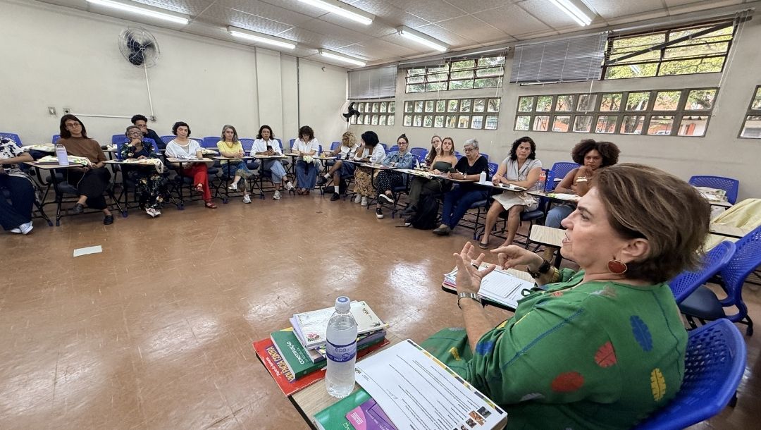 Ministra Márcia Lopes cumpre ompromissos na capital paulista mobilizam imprensa e comunicadoras em defesa da vida das mulheres em todos os espaços, inclusive no on-line