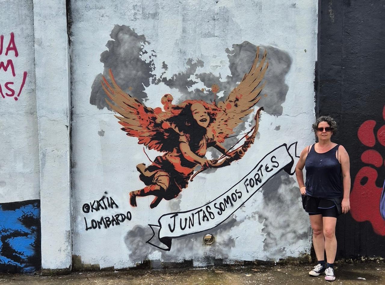 Memorial Oiapoque - Artista Katia Lombardo
