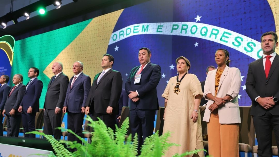 Marcha a Brasília em Defesa dos Municípios reúne público de mais de 15 mil participantes. Foto: Marla Galdino/Ascom MMulheres