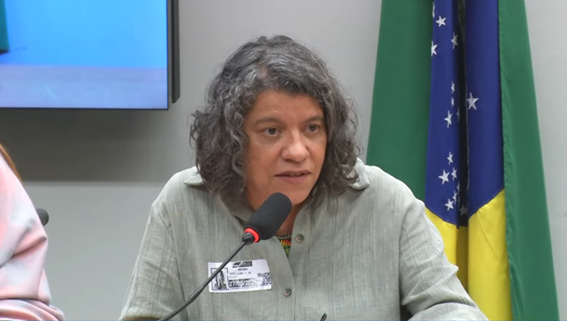 Estela Bezerra ressaltou que 30% das vítimas buscaram formalmente a ajuda do poder público