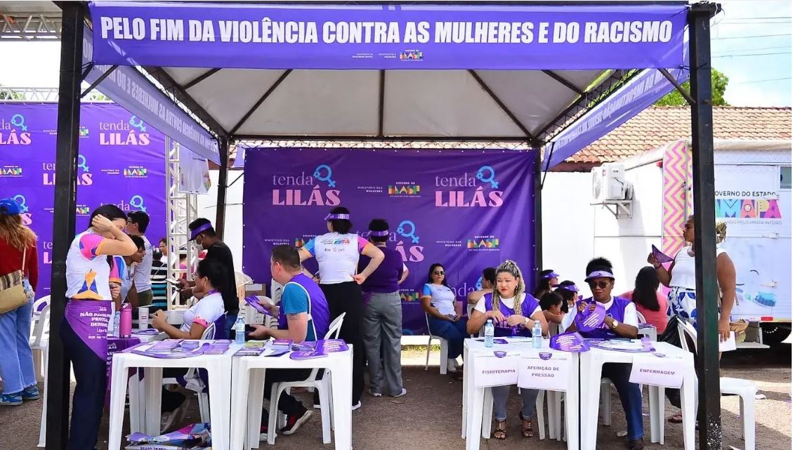 Tenda Lilás