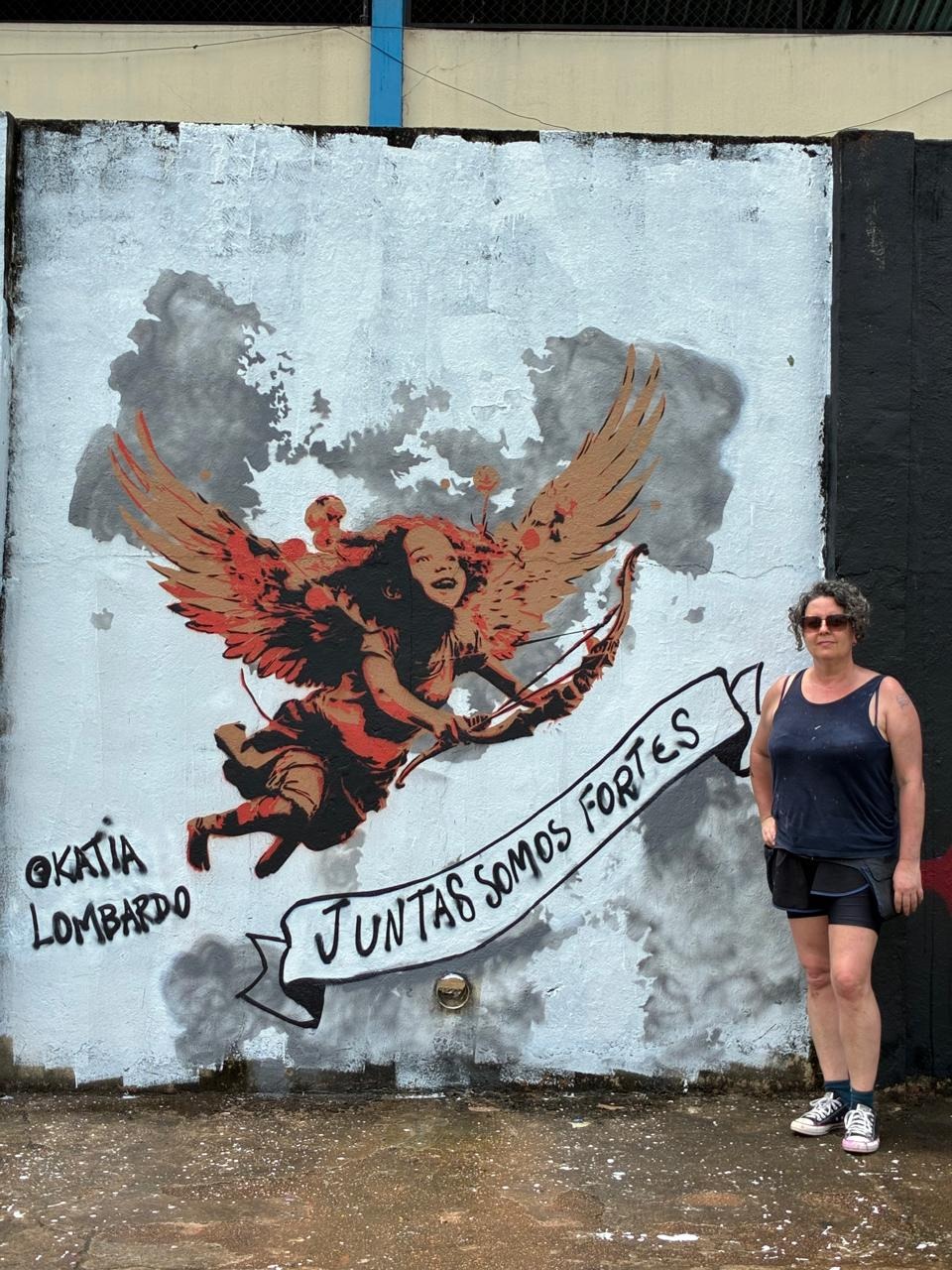 Kátia Lombardo: Juntas somos mais fortes