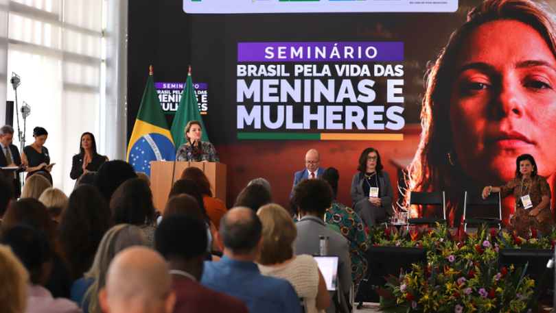 Evento realizado no Palácio do Planalto integra as ações do Pacto Brasil entre os Três Poderes para Enfrentamento do Feminicídio e reúne governo, empresas e sociedade civil em defesa da vida de meninas e mulheres