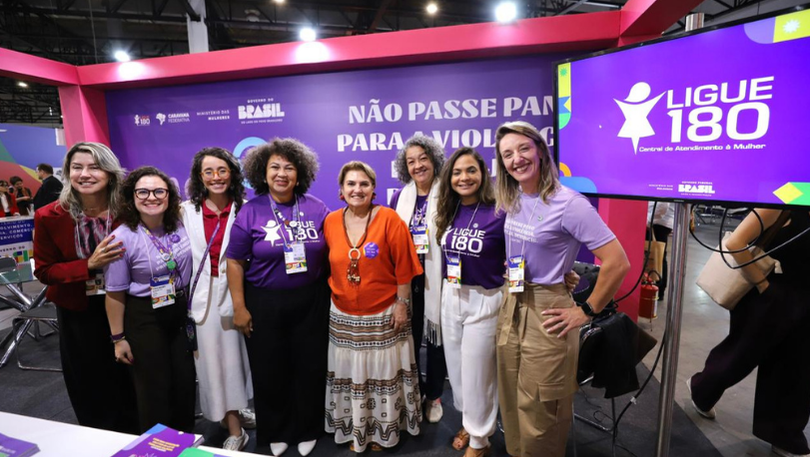 Enfrentamento ao feminicídio marca agenda de Lula e Márcia Lopes em São Paulo Foto Marla Galdino/MMulheres