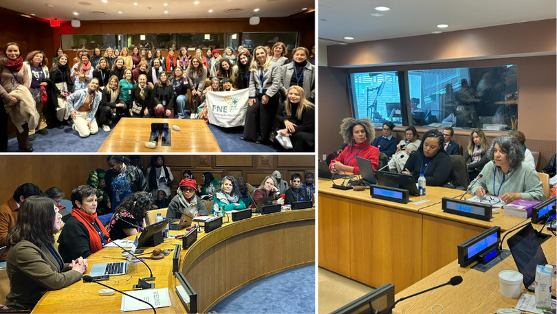 Em eventos paralelos do Ministério das Mulheres, as secretárias Estela Bezerra e Sandra Kennedy destacam a relação entre desigualdade, violência de gênero e os desafios para garantir direitos e autonomia das mulheres