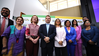 Governo do Brasil inaugura Centro Integrado Mulher Segura com foco em dados e articulação nacional para o enfrentamento ao feminicídio