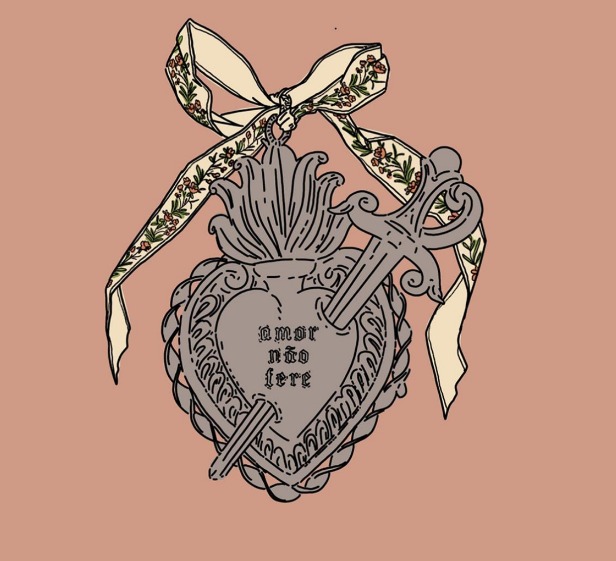 Arte feita no memorial  pela a artista Pri Barbosa