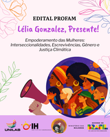 Inscrições abertas para o Programa Nacional de Formação para Mulheres Lélia Gonzalez, Presente!