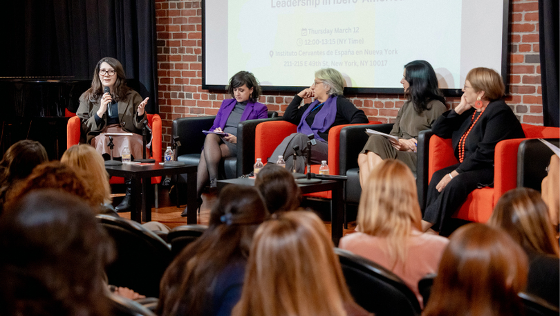 Lideranças internacionais discutem participação política das mulheres e democracia na Ibero-América
