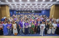 Ministra Márcia Lopes destaca papel dos territórios na prevenção à violência contra mulheres durante lançamento da Trilha 3 do CRAS/PAIF