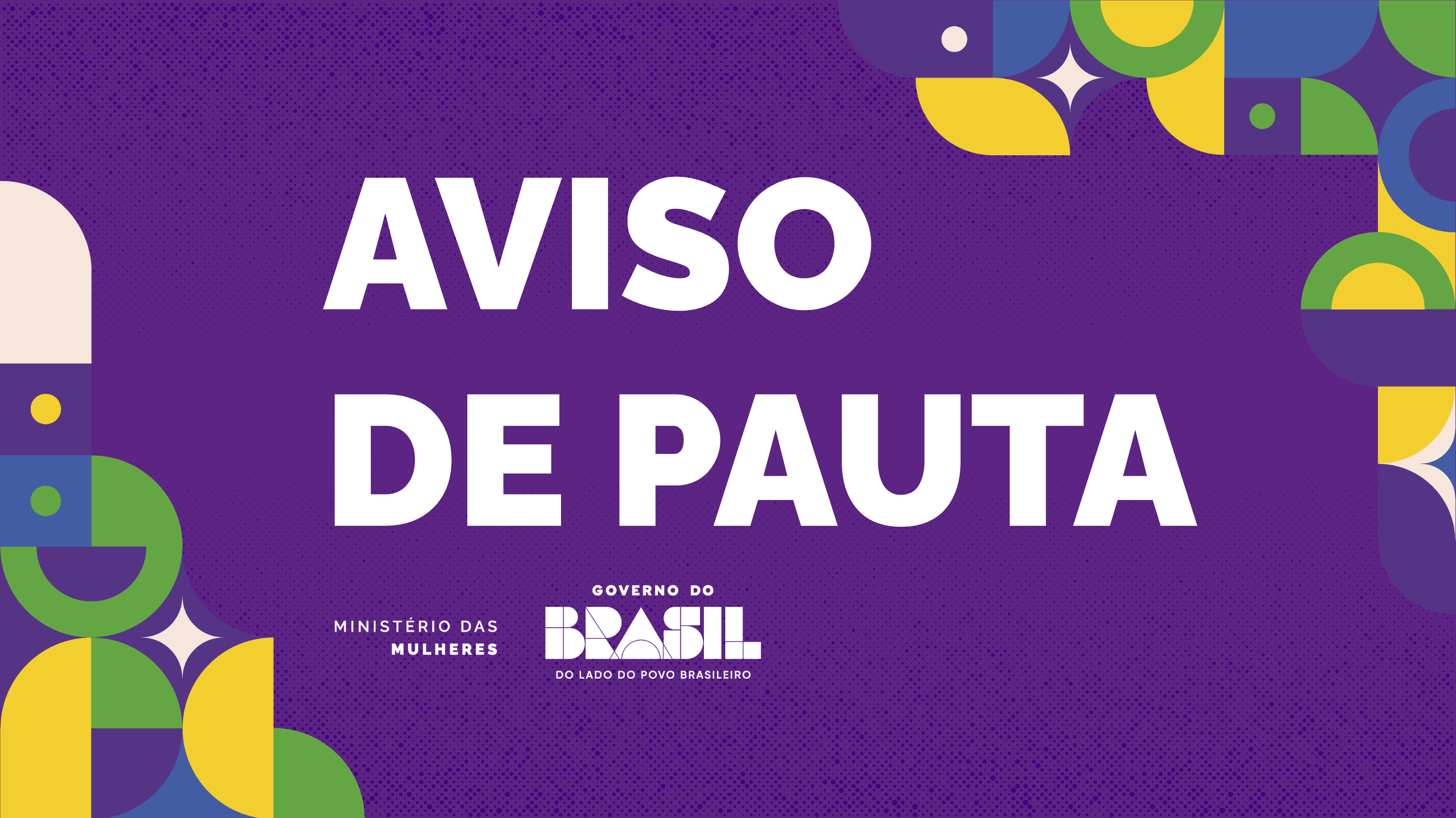 Aviso de Pauta