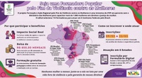 Ministério das Mulheres e Rede Federal lançam iniciativa nacional de formação popular em direitos das mulheres