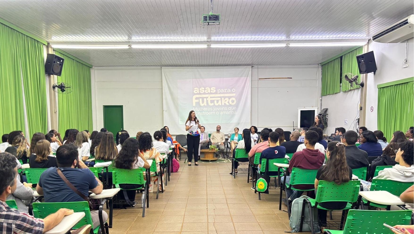 Aula inaugural Asas para o Futuro