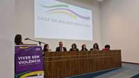 Ministério das Mulheres realiza oficina para debater novas diretrizes da Casa da Mulher Brasileira