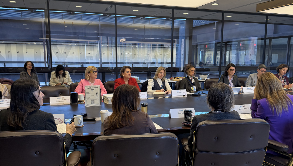 Agenda reuniu lideranças políticas e representantes de organismos internacionais para fortalecer iniciativas regionais pela paridade, pelo enfrentamento à violência política de gênero e pela agenda de cuidados