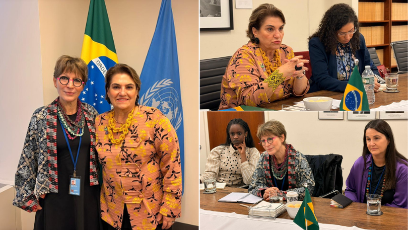 Bilateral com a Anistia Internacional. Fotos: Luiza Saab/MMulheres