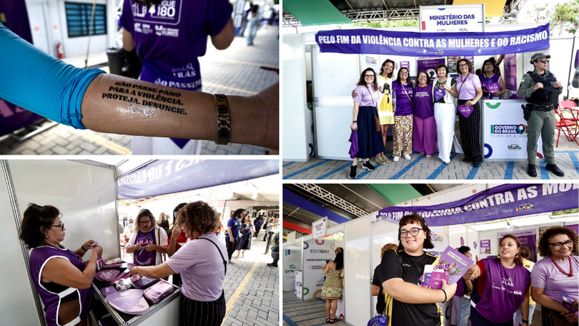 Fotos: Gabriela Mutti/MMulheres  - Tenda Lilás - Governo do Brasil na Rua - Natal (RN)