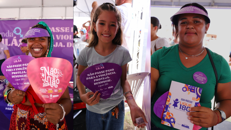 Fotos: Marla Galdino/MMulheres - Tenda Lilás - Governo do Brasil na Rua - São Cristóvão (SE)