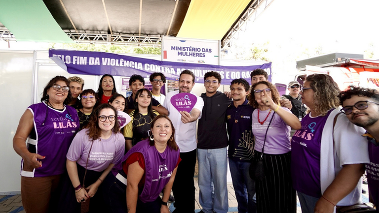 Foto Gabriela MuttiMMulheres - Tenda Lilás - Governo do Brasil na Rua - Natal (RN).png