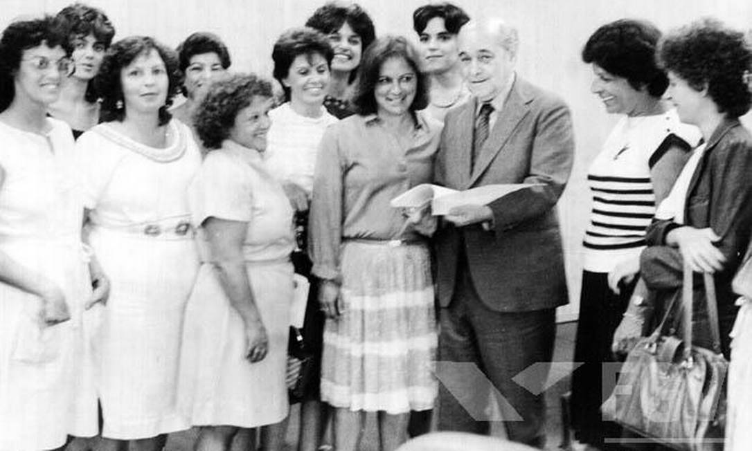 Lobby do Batom em encontro com Tancredo Neves Foto