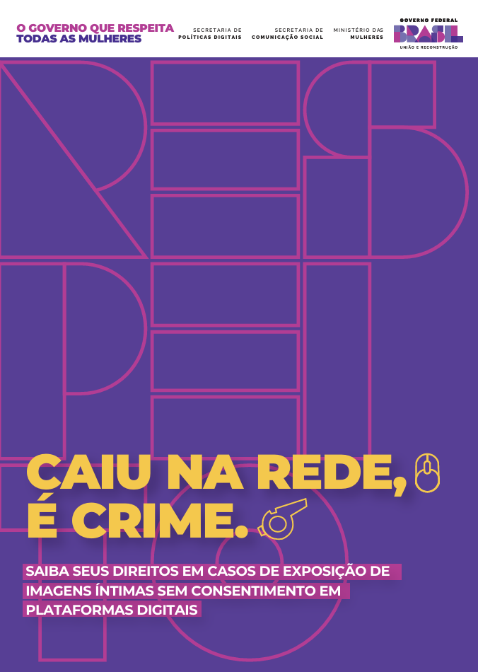 Caiu na rede é crime
