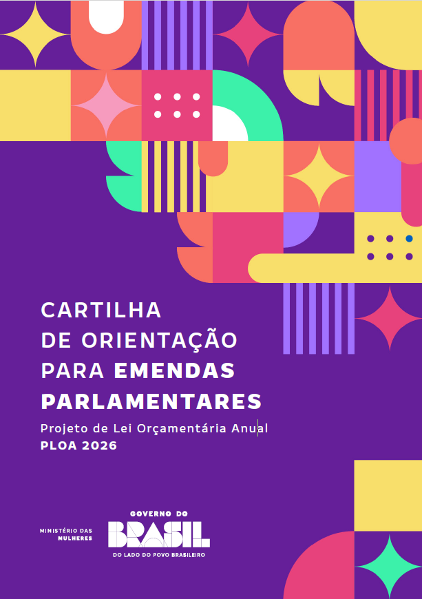 Capa da Cartilha de Orientação para Emendas Parlamentares
