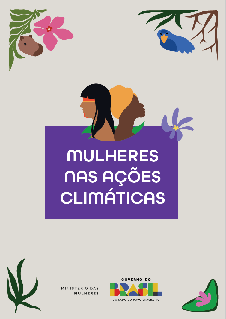 Mulheres na ações climáticas