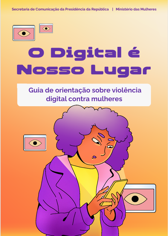 Guia de orientação sobre violência digital contra mulheres