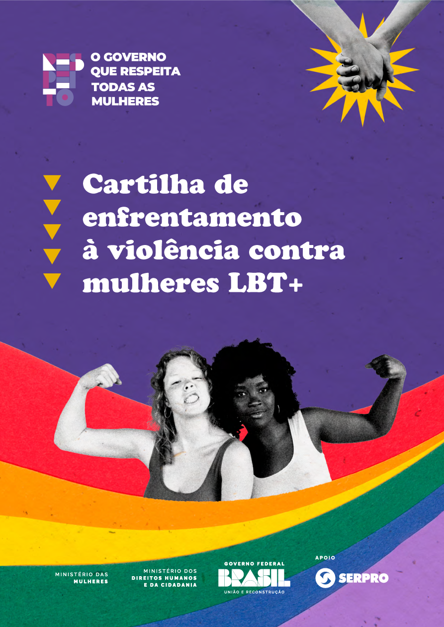 Cartilha de Enfrentamento à Violência (MMulheres, MDHC; 2023)