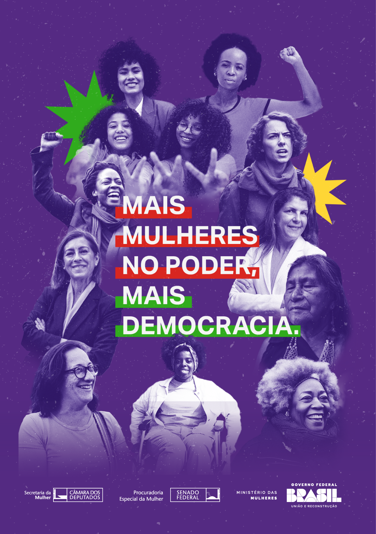 Cartilha Mais Mulheres no Poder