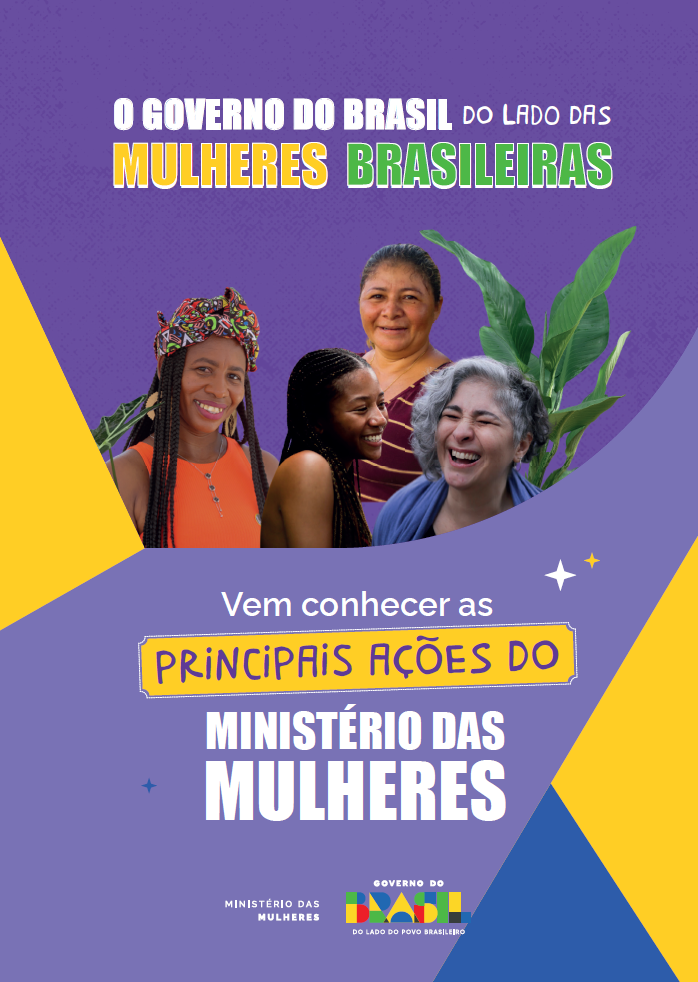 Governo do Brasil do lado das mulheres brasileiras