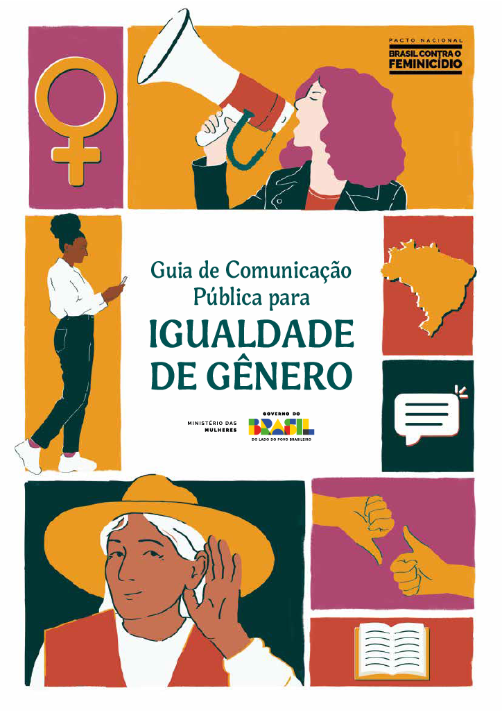 Guia de Comunicação Pública para Igualdade de Gênero