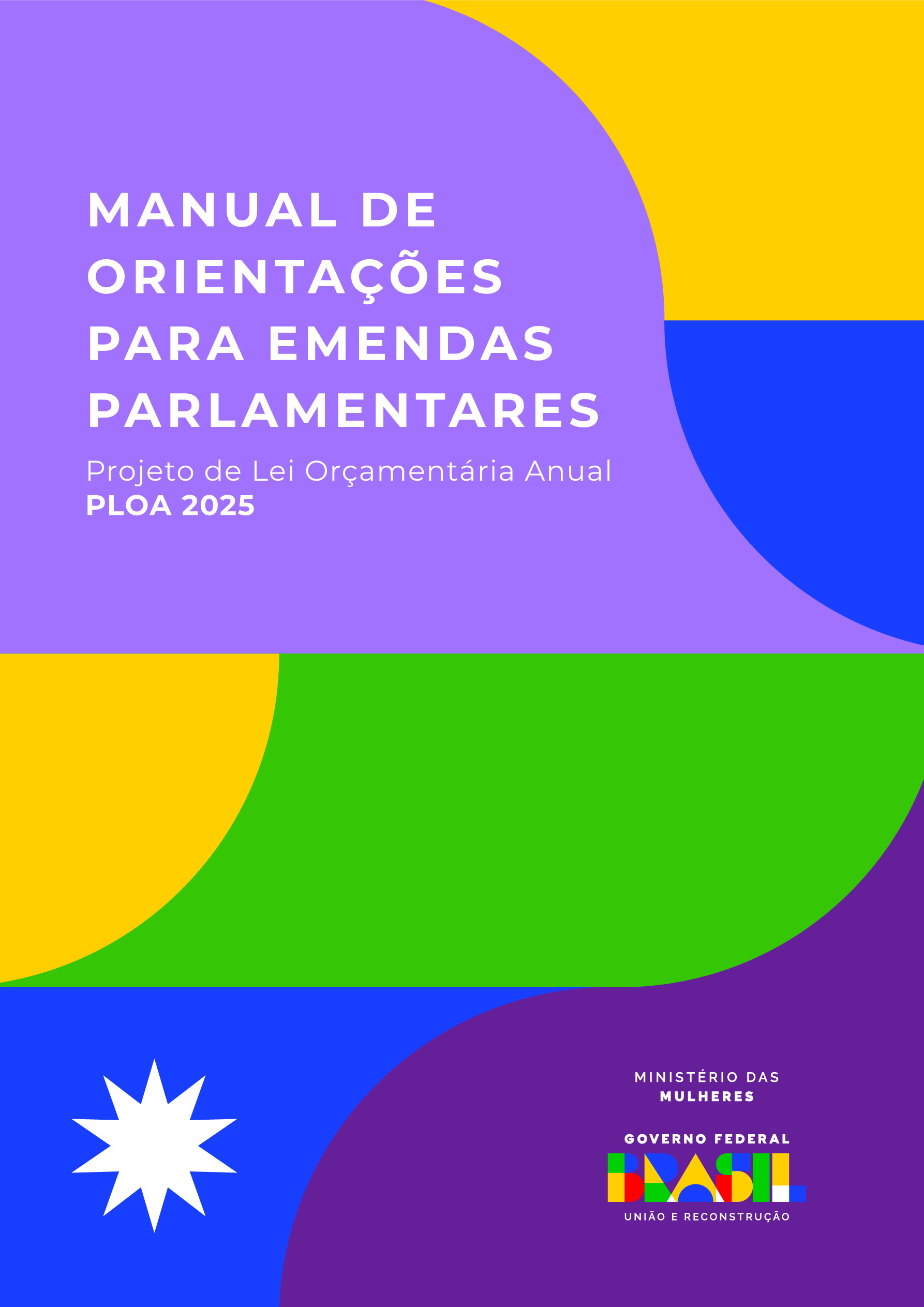 Manual de Orientações para Emendas Parlamentares - PLOA 2025