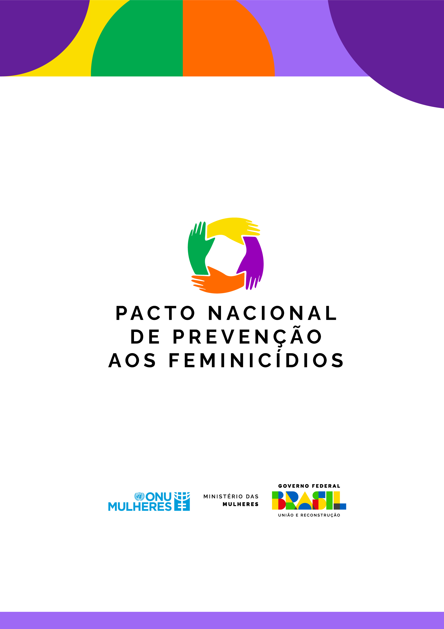 Pacto Nacional de Prevenção aos Feminicídios (Ministério das MulheresONU Mulheres, 2024)