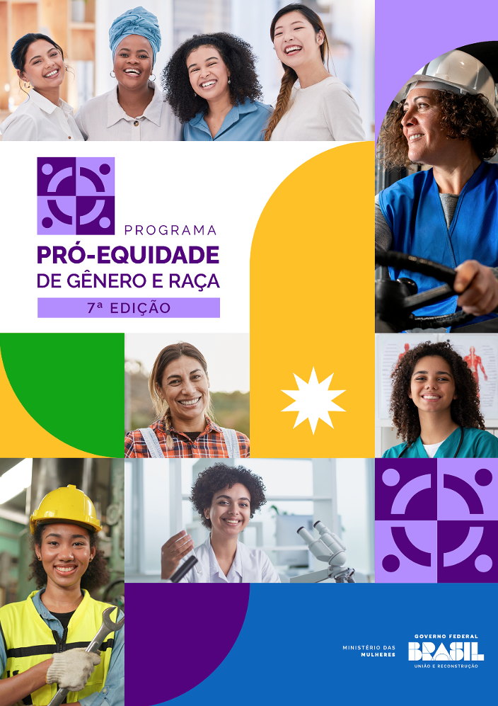Livreto Pró-Equidade de Gênero e Raça