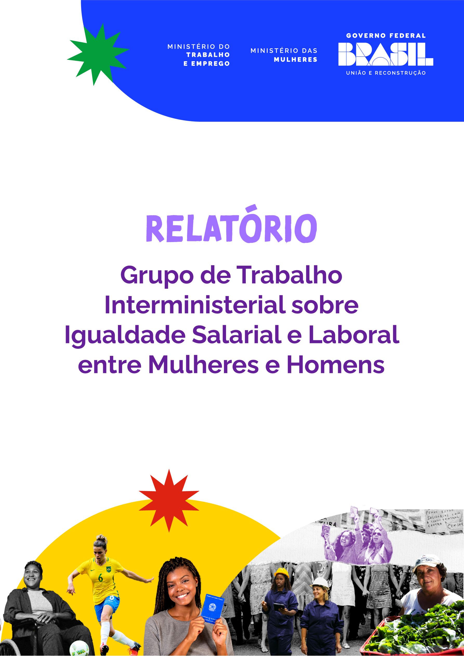 Relatório Final do GTI de Igualdade Salarial entre Mulheres e Homens