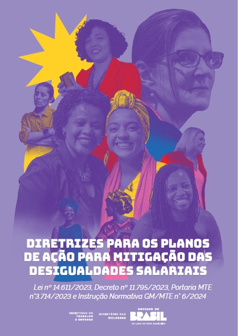 Diretrizes para os Planos de Ação para Mitigação das Desigualdades Salariais